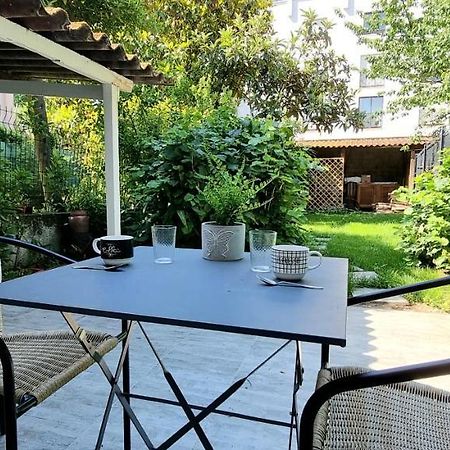 Studio Simone - Terrasse Et Jardin - Tv - Wifi Toulouse Bagian luar foto
