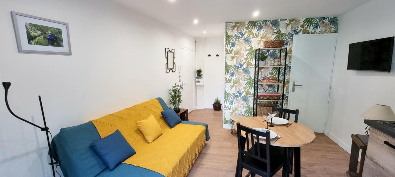 Studio Simone - Terrasse Et Jardin - Tv - Wifi Toulouse Bagian luar foto