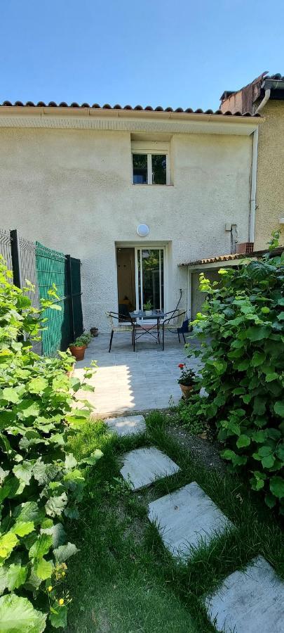 Studio Simone - Terrasse Et Jardin - Tv - Wifi Toulouse Bagian luar foto