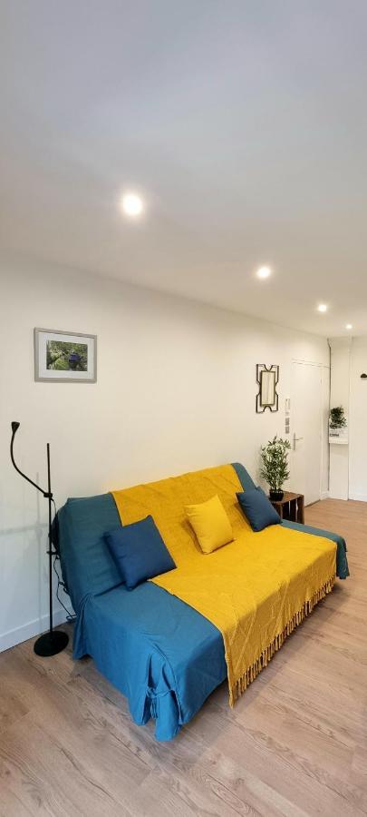 Studio Simone - Terrasse Et Jardin - Tv - Wifi Toulouse Bagian luar foto